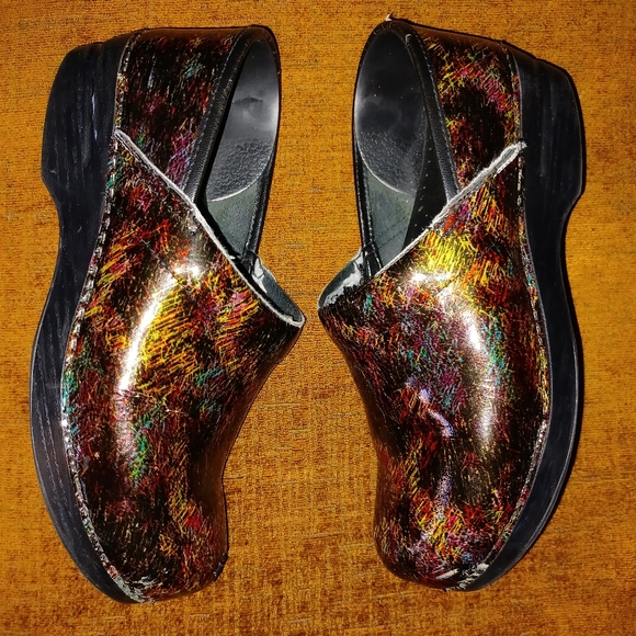 Multicolored Patent leather Danskos - Picture 2 of 8